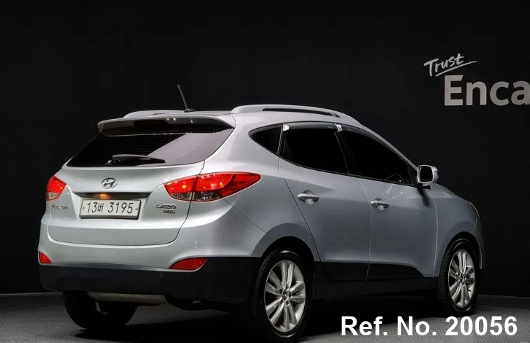  Hyundai / Tucson Stock No. 20056